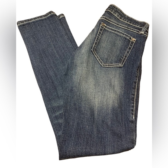 Wrangler Denim - Rock 47 by Wrangler Ultra Low Rise Skinny Jeans